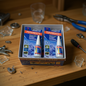 PEGAMENTO Instantaneo 20g 12Pcs Adhesive For Plastic Metal Glass - Product Image 2