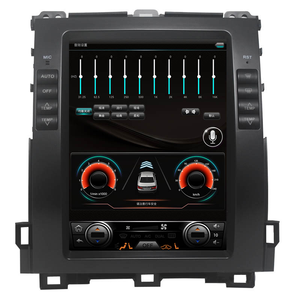 Radio Mobil Layar Vertikal 10.4 Inci untuk Lexus GX470 dan Toyota Land Cruiser Prado 2002-2009, <span class=keywords><strong>GPS</strong></span> Mobil, Pemutar Multimedia IPS - Product Image 3