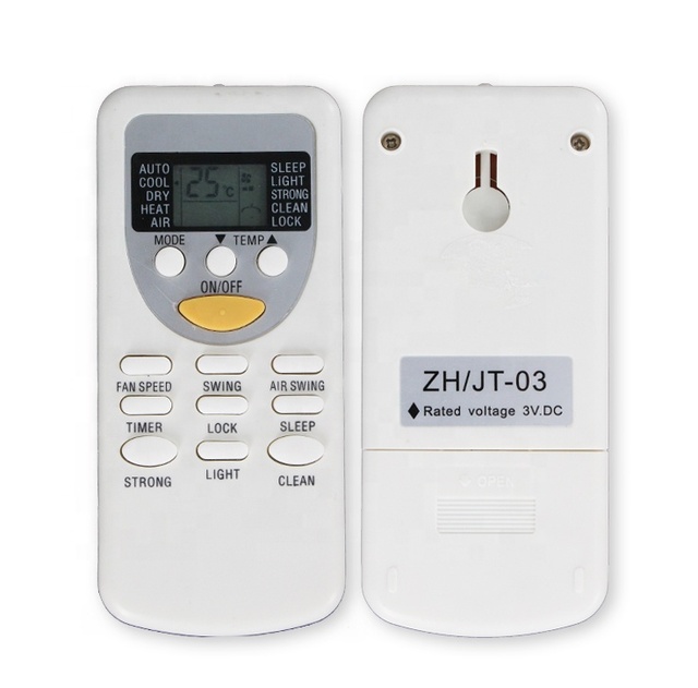 ES-AC009-C A/C Remote Control NEW Fresh ABS for Chigo DENPOO ZH/JT03 Air Conditioner Remote Control Digital LED Display 13keys