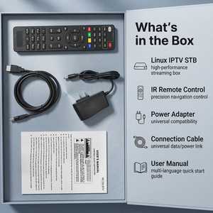 Decodificador <span class=keywords><strong>IP</strong></span> Linux UDP IGMPv2 con Actualización Automática, Reproducción al Encender, H.265 1080p HD+AV (<span class=keywords><strong>TV</strong></span> en Vivo) - ERI-IPTV004 DDR3 1Gb Flash 16MB - Product Image 6