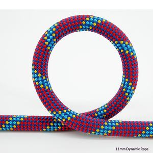 เชือกไนลอน HBC ขนาด 11 มม. สำหรับปีนผาและปีนน้ำแข็ง พร้อมระบบป้องกันการตก  ความแข็งแรงสูงและทนทาน - Product Image 3