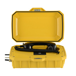 Teléfono Industrial Resistente al Agua para Puntos de Ayuda Ferroviarios, Apto para Venta al Por Mayor - Product Image 3