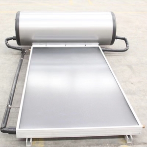 Sunrain Best Selling 150L Integrado/Rooftop/Aquecedor <span class=keywords><strong>Solar</strong></span> De Água Pressurizado Com Placa Plana Coletor <span class=keywords><strong>Solar</strong></span> para Aquecimento De Água