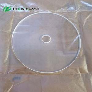 กระจกใส FELIX Optical Glass วัสดุ K9 เส้นผ่านศูนย์กลางขนาดใหญ่ 92 มม./80 มม. พร้อมรูตรงกลางสำหรับหน้าต่างกระจก - Product Image 3