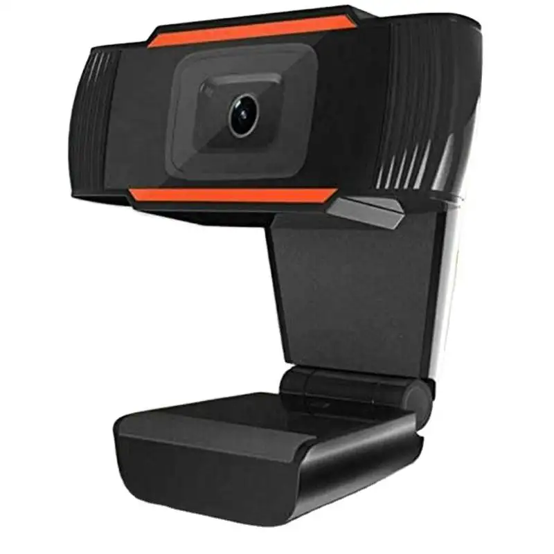 Webcam HD 1080P 720P 640P, Kamera Web Video Kamera Komputer PC dengan Mikrofon Skype PC