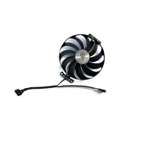 LZQLY Nuevo Ventilador de 95MM 7PIN CF1010U12S DC 12V 0.45A para Tarjetas Gráficas <span class=keywords><strong>Asus</strong></span> Rog Strix <span class=keywords><strong>RTX</strong></span> 3060 3070 3080 <span class=keywords><strong>Ti</strong></span> <span class=keywords><strong>3090</strong></span> Gaming RX6700 6800 - Product Image 4