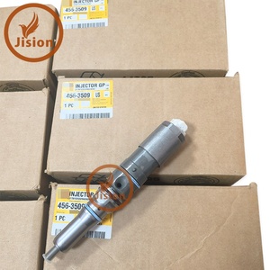 หัวฉีดคอมมอนเรล 456-3509 20R5075 4563509 ใช้ได้กับเครื่องยนต์ C9.3 รุ่น D6T D7E E336F รถขุด 4563509 725 725C 725C2 - Product Image 1