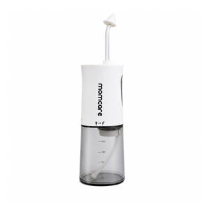 Irrigador <span class=keywords><strong>Nasal</strong></span> Eléctrico Momcare con Modos de Pulso y Flujo Directo, Tanque de 200 ml, Ajustable 35-40 ° C, 3 Velocidades, Bajo Nivel de Ruido ≤50dB - Product Image 1