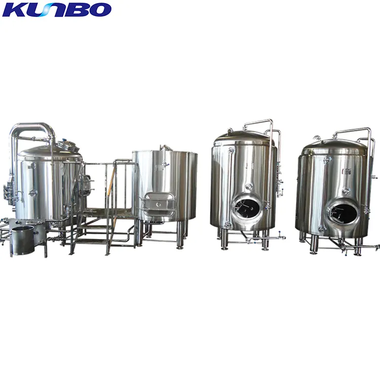 KUNBO 20HL 20BBL Beer Brewing Brewery Equipment Brewery