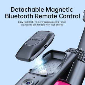 Trípode con Estabilizador de Gimbal y Seguimiento Facial por IA para Teléfonos, Soporte para Selfies con Control Remoto 360 °   Soporte Giratorio para Teléfono Personalizable - Product Image 5