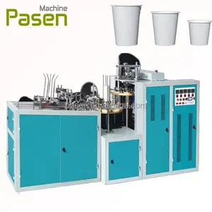 Dubbele Wand Hoge Lengte Koffie Papier Maker Cup Making Machine Prijzen In India