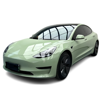 Enxun Optoelectronic TPU Self Healing Color Changing Scratch Resistant Paint Protection Film Crystal Series Glossy Khaki Green