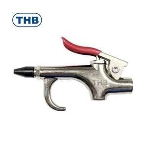 ตัวเครื่องเป่าลมโลหะขนาดเล็กพร้อมหัวฉีดที่แตกต่างกันฝุ่นสำหรับ DIY - Product Image 3