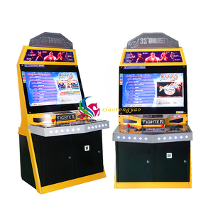 Hot <strong>Sale</strong> 32-Inch Street Fighter Video Game <strong>Arcade</strong> <strong>Machine</strong> Coin Operated Fighting Games