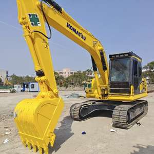 Excavadora de cadenas Komatsu PC130 usada, 13 toneladas, cucharón de 0.53m, motor de 66kw, bomba de caja de cambios, rodamientos, maquinaria de construcción, la mejor - Product Image 6