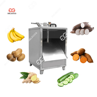 Automatische Industriële Voedsel Olijf Mango Kokos Citroensnijmachine Ananas Apple Chips Snijmachine Voor Het Snijden Van Cassave