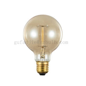 Ampoules G80 vintage <span class=keywords><strong>Edison</strong></span> à cage d'écureuil, à filament, dimmables, fournisseur chinois, lampe <span class=keywords><strong>Thomas</strong></span> <span class=keywords><strong>Edison</strong></span> - Product Image 5