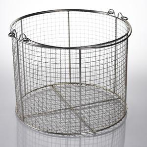 Cesta de Alambre de Acero Inoxidable 304 para Tubos de Ensayo, Redonda, para Esterilización y Limpieza en Laboratorio - Product Image 3