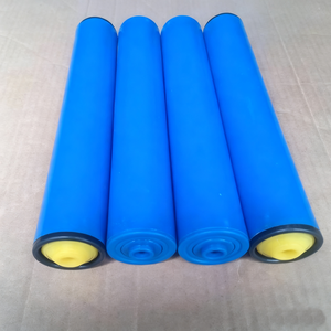 Rodillo transportador <span class=keywords><strong>de</strong></span> plástico PVC para transporte <span class=keywords><strong>de</strong></span> troncos por gravedad - Product Image 6