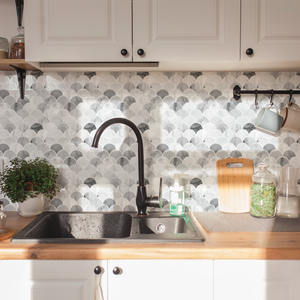 Autocollant mural imperméable pour crédence <span class=keywords><strong>de</strong></span> <span class=keywords><strong>salle</strong></span> <span class=keywords><strong>de</strong></span> <span class=keywords><strong>bain</strong></span>, revêtement mural auto-adhésif, carreaux à peler et coller, vente en gros - Product Image 5