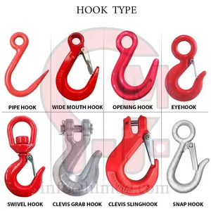 Hlm 320 Carbon thép Sling móc nâng mắt hoist & clevis lấy xoay hợp kim thép hoist móc - Product Image 3