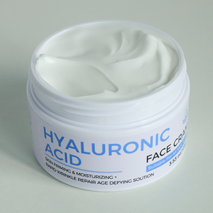 Crème hydratante <span class=keywords><strong>Anti</strong></span>-rides personnalisée à quantité minimale de commande, riche en vitamine A, pour la réparation des taches, blanchissante, à l'acide hyaluronique, crème pour le visage - Product Image 3