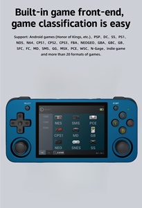 Console de jeu rétro portable Anbernic <span class=keywords><strong>RG353M</strong></span>, écran IPS de 3,5 pouces, 64 Go, lecteur de jeux vidéo nostalgique portable - Product Image 6