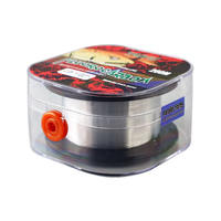 0.14mm-0.47mm 100m 200m ligne de pêche au fluorocarbone Super résistant à l'usure Mono Filament ligne de pêche fluorocarbone en gros