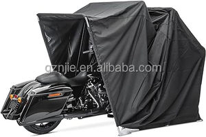 Phổ Mùa Có Thể Gập Lại Nơi Trú Ẩn Cho Xe Máy Khác Nhau Đơn Giản Phong Cách Ô Tô Xe/Nhà Để Xe Áp Lực Điều Trị Tự Nhiên Gỗ - Product Image 5