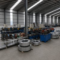 Profilés de charpente en acier pour bâtiments de grande hauteur, profilés CD60 0,8 mm 1,0 mm 1,2 mm, profilés de charpente pour plaques de plâtre ignifuges