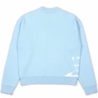 Pull Homme Personnalisé avec Logo, Motif Jacquard, Col Rond Décontracté, Vêtement Tricoté sur Mesure pour Hiver