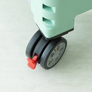 Chariot de supermarché pliable à huit roues portable en gros chariots de supermarché portables pliants polyvalents en plastique - Product Image 6