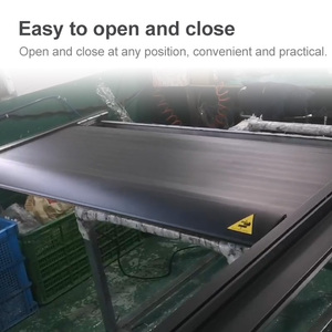 Vendita calda elettrico Pickup avvolgibile coperchio per schivare Ram in alluminio copri bagagliaio retrattile - Product Image 3