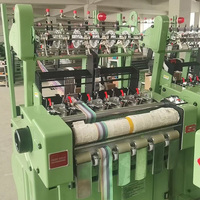 Credit Ocean Métier à tisser de navette en tissu étroit 12/16 Varitex Muller Métier à tisser à aiguilles Machine à sangle ronde Machine à sangle non élastique