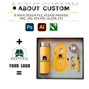Promotional Custom Logo Business Gift Set Cup Keychain <b>Crystal</b> <b>Ball</b> Anniversary Celebration - Product Image 2
