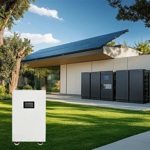 Bộ lắp ráp pin LiFePO4 48/51.2V 200/300Ah độ bền cao, có thể xếp chồng, hệ thống điện gia đình, hộp pin và giá đỡ đạt chuẩn IP20 - Product Image 5