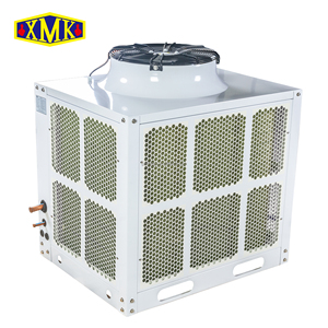 Unidad Condensadora de 10HP con Descarga Superior, Refrigerada por Aire, para Conservación de Alimentos Frescos y Congelación de Pollo - Product Image 6