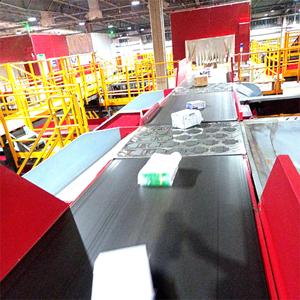 LUHUI 맞춤형 분류기 자동 분류 웨이브 스위블 휠 전환 분류기, 물류 및 이커머스용 공급업체 - Product Image 2