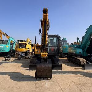 Mini-excavatrice Sany SY75 d'occasion de haute qualité avec moteur Isuzu, boîte de vitesses et en excellent état – Offre Spéciale 2025 - Product Image 6