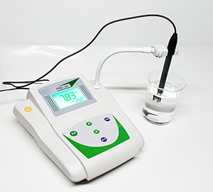 Medidor de pH de Mesa de Alta Precisión, Termómetro, Medidor de pH/Temperatura (Certificado CE ISO), Medidor de pH de Mesa/Digital - Product Image 5