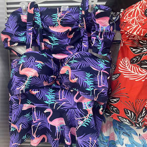 Stock di Abbigliamento: Set Bikini Due Pezzi <span class=keywords><strong>da</strong></span> Donna di Design, Stili Assortiti, <span class=keywords><strong>Costumi</strong></span> <span class=keywords><strong>da</strong></span> <span class=keywords><strong>Bagno</strong></span> Pronti per la Spedizione - Product Image 1