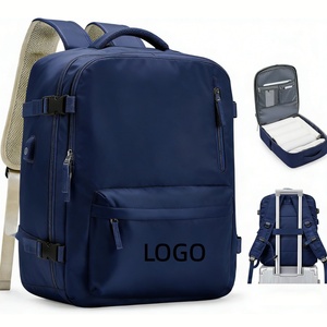Sac à dos de voyage respirant personnalisé OEM ODM, couleur au choix, en nylon de haute qualité, avec sangle pour bagage, pour le <span class=keywords><strong>travail</strong></span>, les voyages et l'usage quotidien - Product Image 6