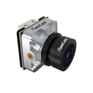 Caméra RunCam 2 1000TVL avec capteur CMOS, 2 objectifs (1 mm M12), champ de vision de 155°, commutable 4:<span class=keywords><strong>3</strong></span>/16:9 PAL/NTSC pour drones de course RC - Product Image 1