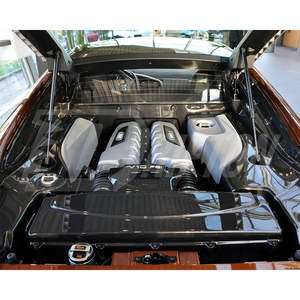 Mise à niveau du compartiment moteur OE pour sécher le matériau en fibre de carbone pour Audi R8 Gen1 V8 V10 - Product Image 2
