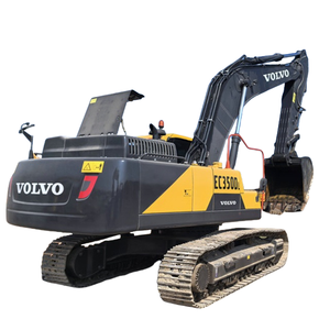 Low Price High Quality Volvo EC350DL Used Hydraulic Crawler Large Excavator 35ton ec350 <b>Second</b>-<b>hand</b> Bucket Digger - Product Image 1