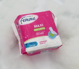Serviettes hygiéniques en coton à ions négatifs pour femmes, super absorbantes, ultra douces, avec ailes, <span class=keywords><strong>design</strong></span> à plis latéraux, certifiées ISO9001, menstruelles - Product Image 1