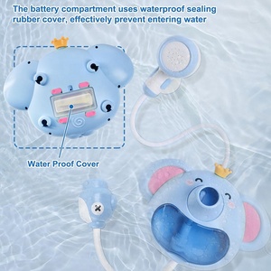 Multi-function Elephant Bath Shower Electric Bubble Spitting Elephant Splash Shower <strong>Baby</strong> For Kids <strong>Baby</strong> Bath Toy Organizer - Product Image 5