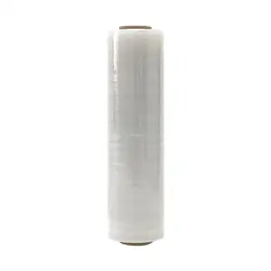 100% High Quality Jumbo Roll Custom Film Cling Soft Transparent PVC Film Food Wrapping PVC Stretch Cling Film Food Grade