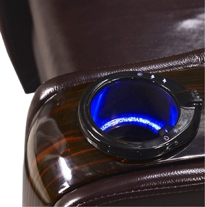 유럽식 전기 극장 영화관 VIP Recliner 소파 좌석 - Product Image 6