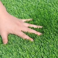 Turflory, alfombra de jardín Natural barata, césped sintético para paisajismo, césped artificial para jardín